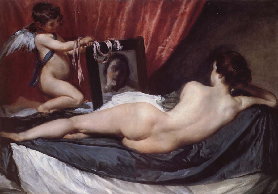 Diego Velazquez The Toilet of Venus